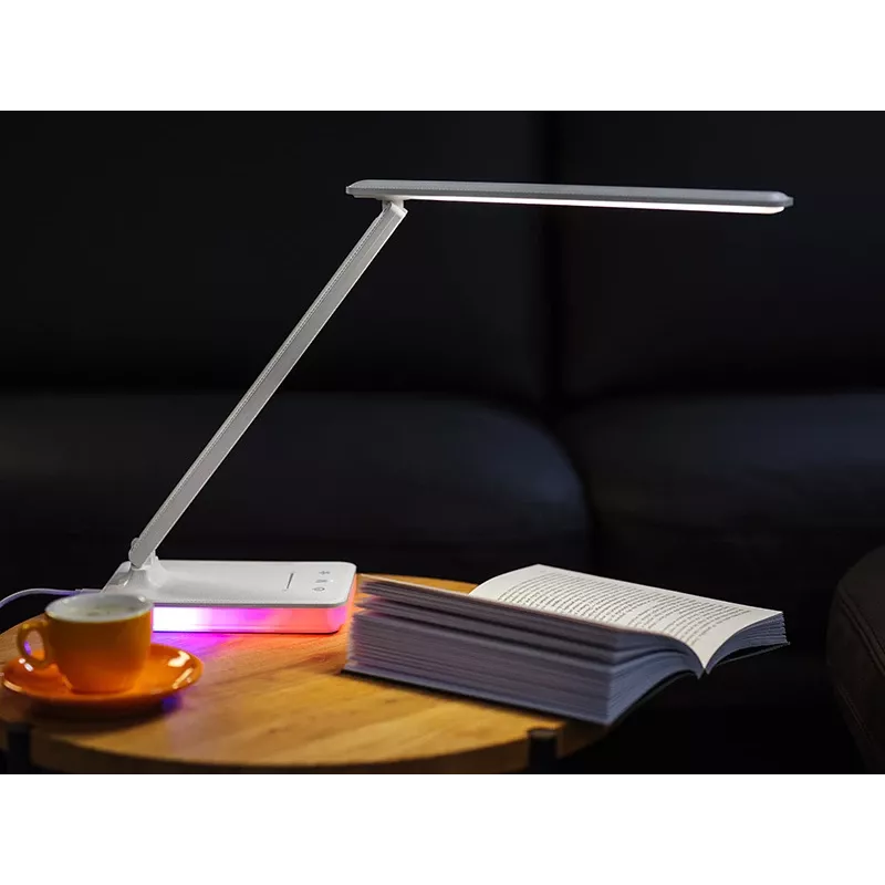 Tracer 47705 Prisma lámpara de escritorio LED blanca