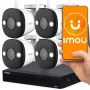 Cámara de vigilancia IMOU Zestaw Wi-Fi KIT NVR1104HSW-S2 4-F22FE
