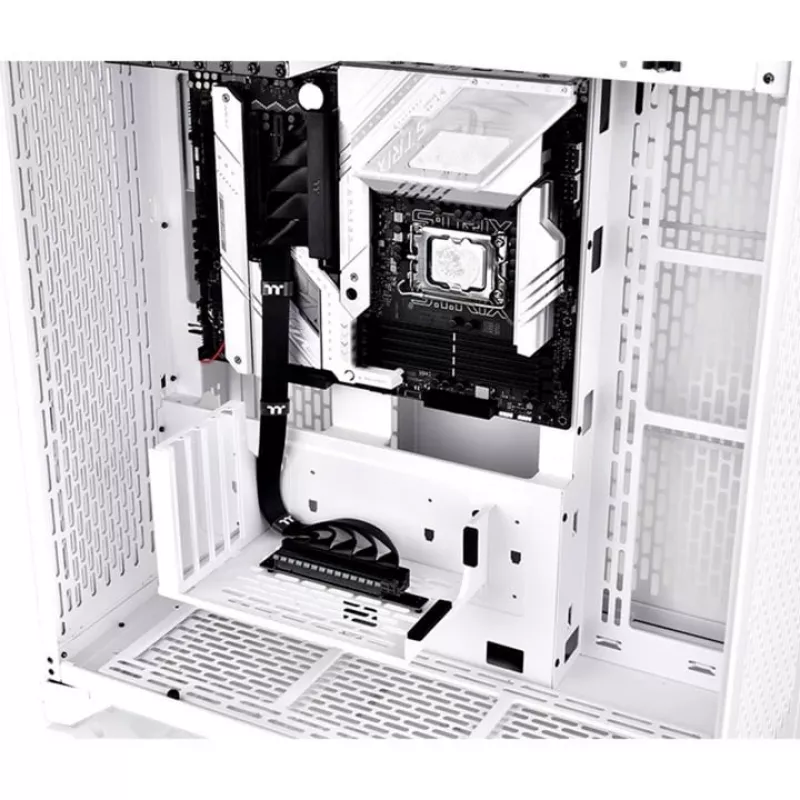 Thermaltake cable riser PCI-E 4.0 doble de 90 grados, 40 cm, negro