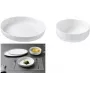 Plato de pasta de porcelana ritzenhoff & breker SKAGEN 175 mm — apto para lavavajillas