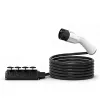 AKYGA AK-SC-E27 Adaptador V2L Type 2 a 4x Schuko 16A 3m