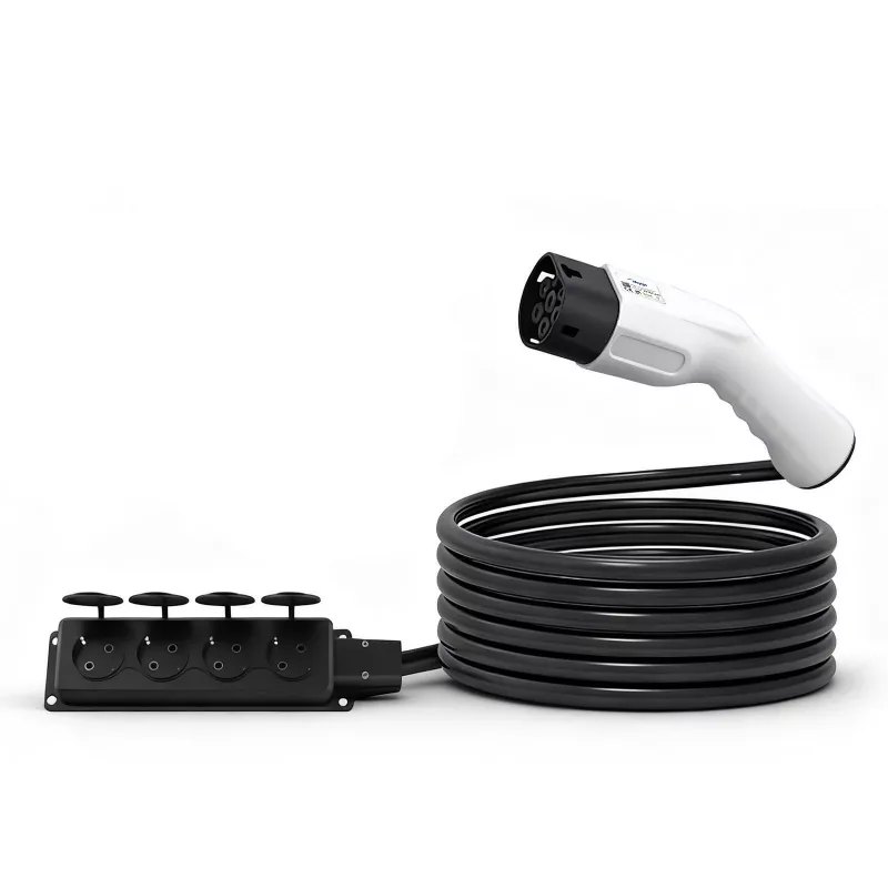 AKYGA AK-SC-E27 Adaptador V2L Type 2 a 4x Schuko 16A 3m