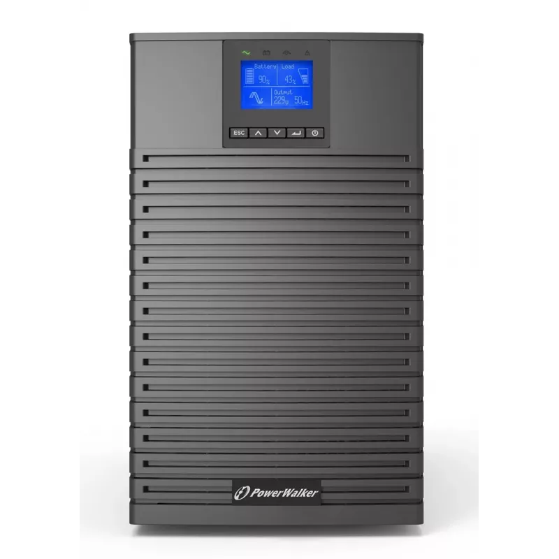 PowerWalker VFI 2000 ICT IoT doble conversión (online) 2 kVA 2000 W 8 salidas AC