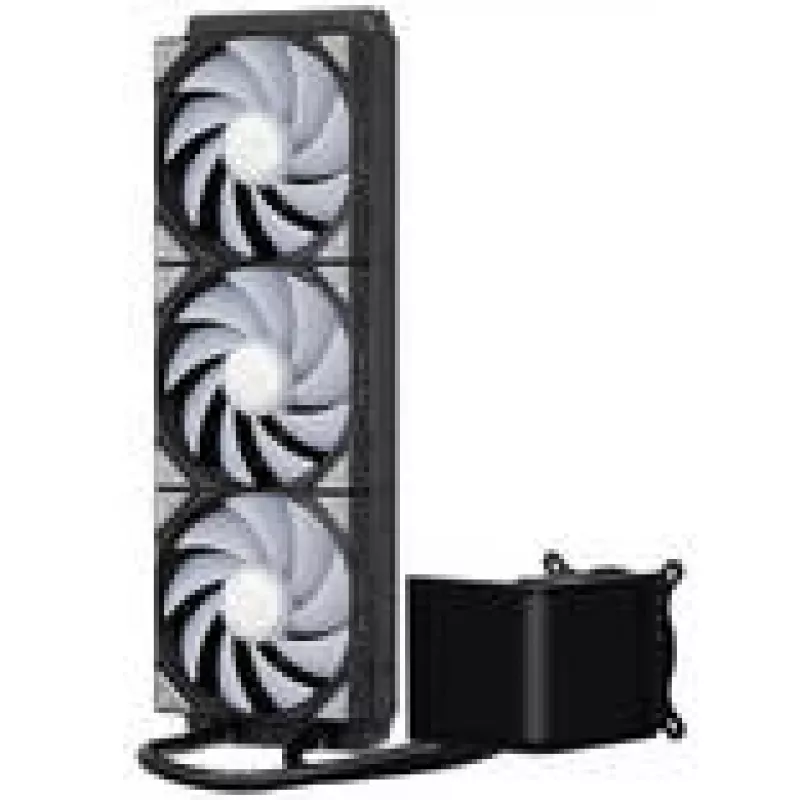 Refrigeración líquida completa Lian Li O11D EVO RGB + TRYX PANORAMA SE ARGB - negro, 360 mm