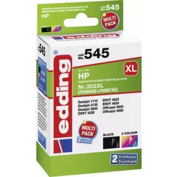 Multipack de cartuchos de tinta Edding EDD-545 2 uds.