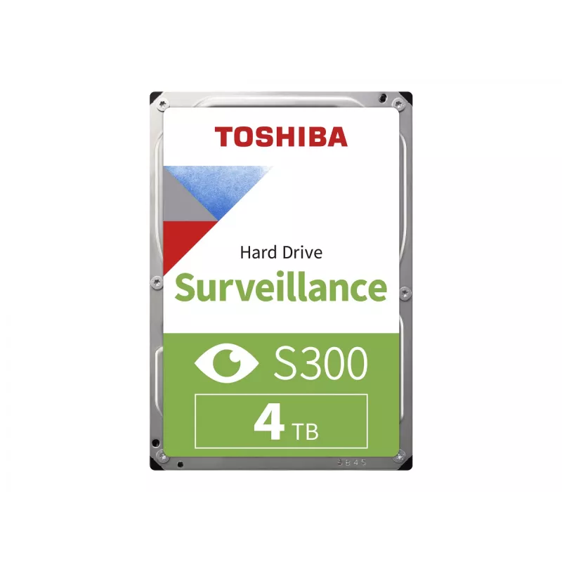 HDD Toshiba S300 4 TB 3,5 pulgadas Serial ATA III