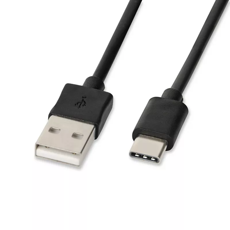 Cable USB iBox IKUMTC 1 m USB 3.2 Gen 1 (3.1 Gen 1) USB A USB C negro