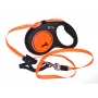 FLEXI new Neon M - correa automática para perros - 5 m