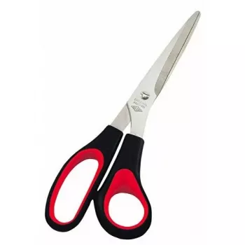 Tijeras rectas WEDO 976 8 negro rojo