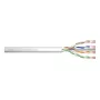 Cable de red Digitus CAT 6 U/UTP par trenzado patch, sin conectar 100 m, gris