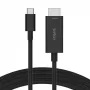 Cable USB Type-C a HDMI Belkin AVC012bt2MBK 2m Negro