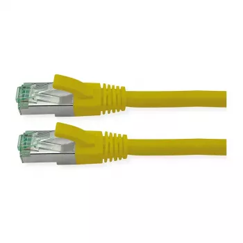 Cable de red ROLINE Recycled Material 21.45.3229 RJ-45 Cat6a 20 m amarillo