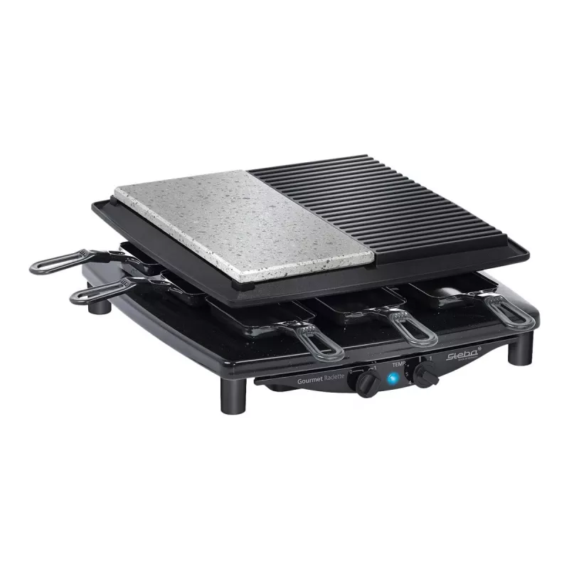 Steba RC 4 plus - Raclette/parrilla/piedra caliente