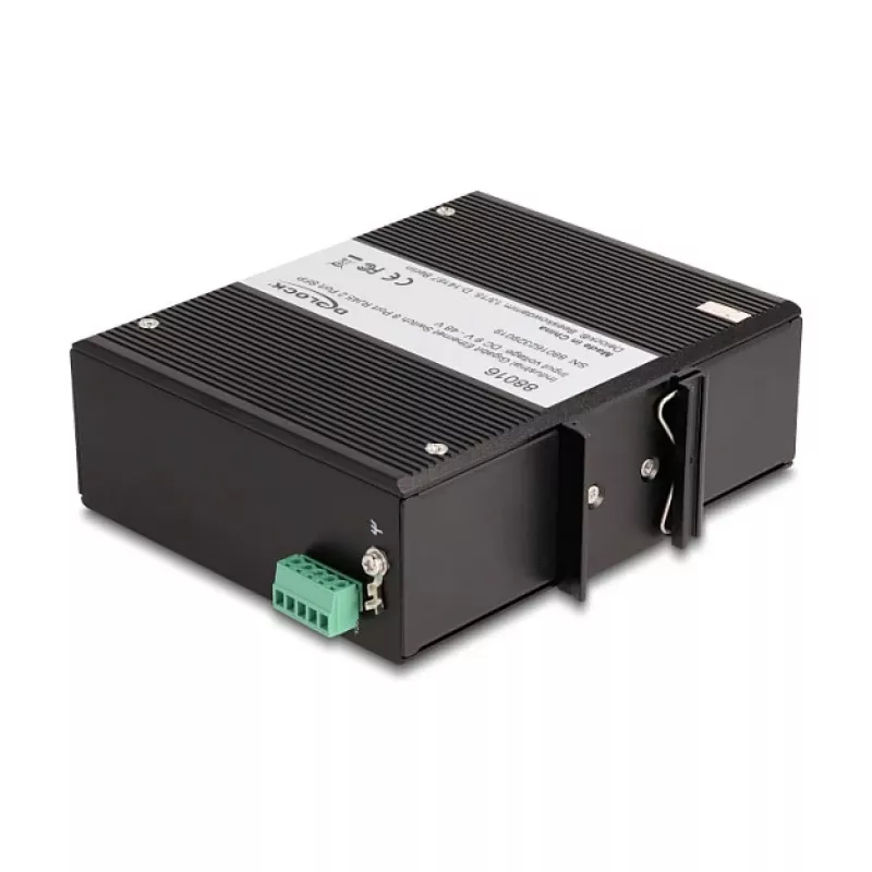 Switch no gestionado DeLOCK 88016 Gigabit Ethernet 8 puertos 1 Gbit/s