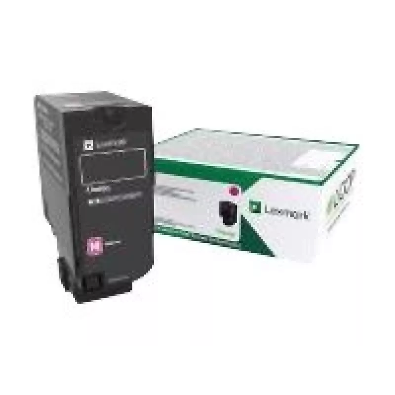 Tóner Lexmark 73B20M0 3000 páginas magenta