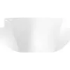 Pantalla facial Honeywell modelo 1002307 visor transparente, pantalla abatible