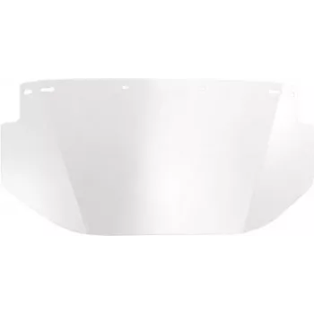 Pantalla facial Honeywell modelo 1002307 visor transparente, pantalla abatible