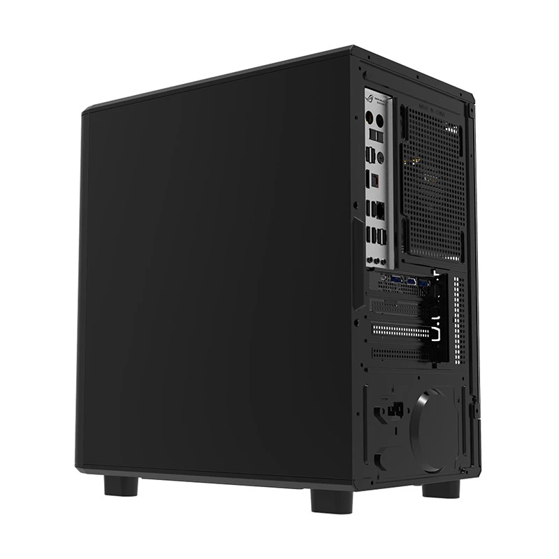 Caja de ordenador Darkflash DB330M Mesh ATX negra