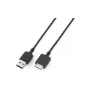 Cable USB Sony WMC-NW20MU 1 m USB A negro