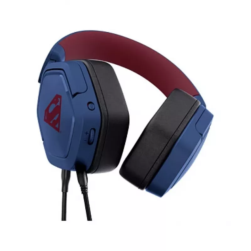 Auriculares Trust GXT492SM CARUS HEADSET SUPERMAN