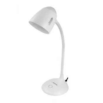 Lámpara de mesa Esperanza ELD110W E27 12 W LED blanca