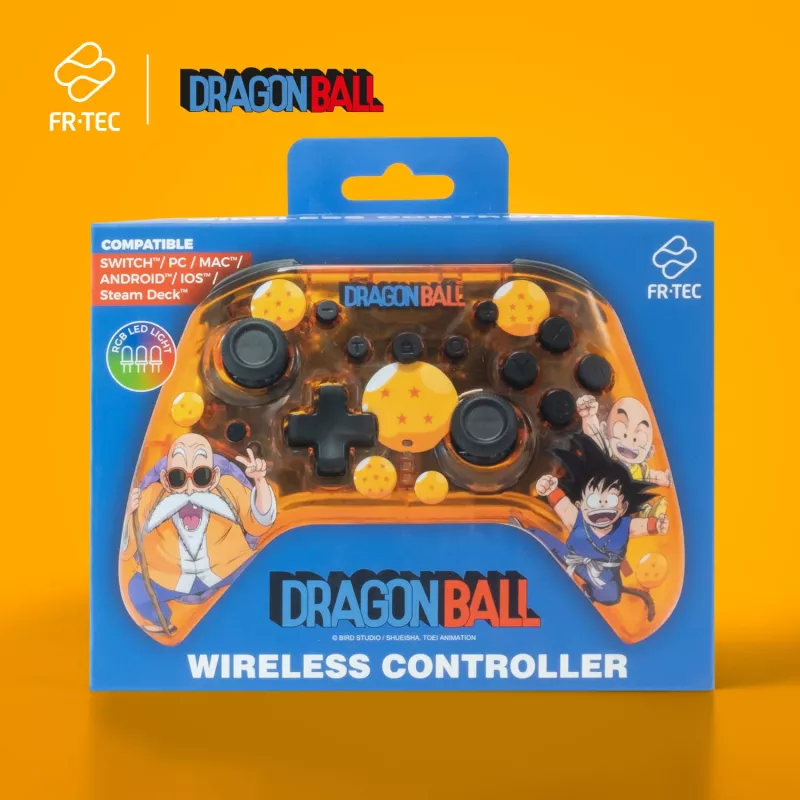 Blade Gaming DB1001, mando, Android, Nintendo Switch, Nintendo Switch Lite, Nintendo Switch OLED, PC, iOS, con cable e inalámbrico, Bluetooth/USB, USB Type-A, USB Type-C, Naranja