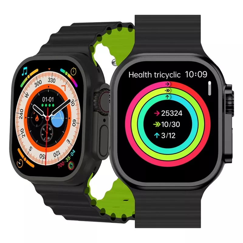 Smartwatch Fusion MT872 Bluetooth Calling pulso tensión arterial oxígeno en sangre