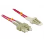 Cable de fibra óptica InfiniBand DeLOCK LC - SC 84681 2 m