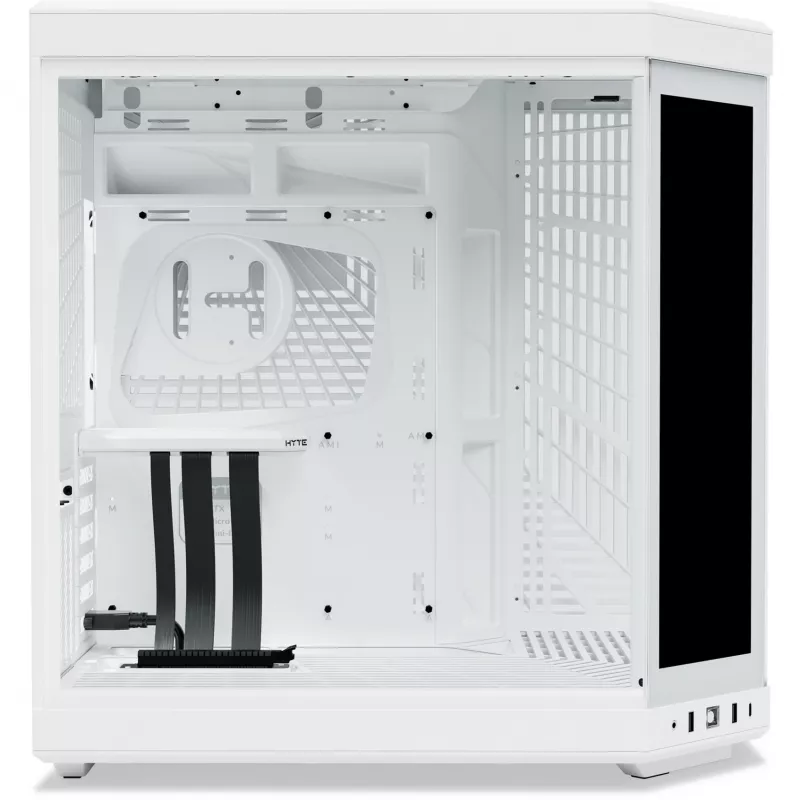 Y70 Touch Infinite, caja de torre blanca, cristal templado x 2
