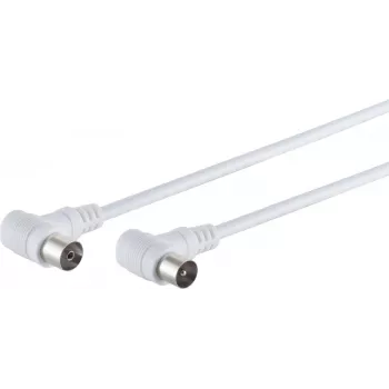 Cable coaxial ShiverPeaks 80085-32 5 m blanco