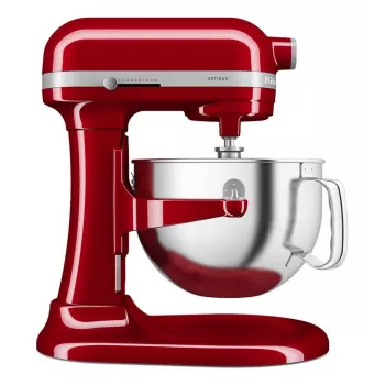 Robot de cocina KitchenAid 5KSM60SPXEER 375 W Gris, Rojo, Acero inoxidable