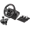 Volante Tracer SimRacer Manual Gearbox 6in1 con pedales y palanca de cambios, PC/PS4/PS3/Xbox One/Xbox 360/Switch