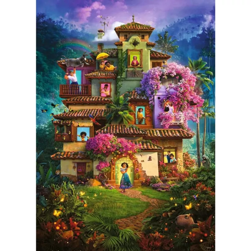 Puzle Ravensburger Encanto 1000 piezas, puzle de gran formato con 1000 piezas
