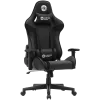 Canyon FCH01 - Crest - silla gaming con tapizado de tejido - gris