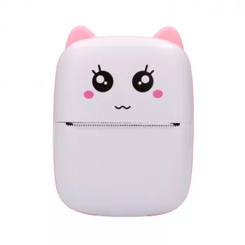 Impresora Extralink EPP-001 transferencia térmica Rosa