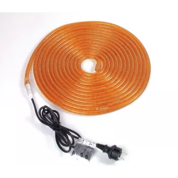 Lámpara universal de tira Eurolite 50506083 LED 5000 mm naranja 180 bombillas