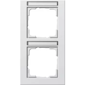 GIRA 110229 Placa de pared/tapa de interruptor blanco (110229)