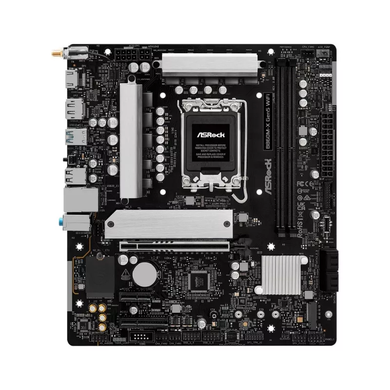 Placa base ASRock B860M-X GEN5 WIFI