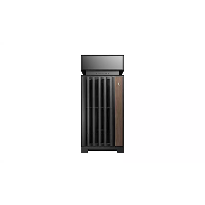 Caja de PC DeepCool CL660 Negra — ATX/Micro-ATX/Mini-ITX, cristal templado, 2x3,5