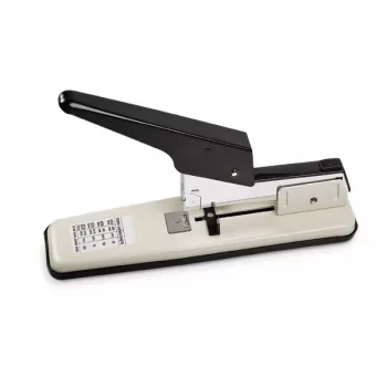 Grapadora Forpus, negra / gris, hasta 100 hojas, grapas 23/6, 23/13, metal 1102-023