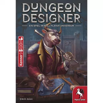 Dungeon Designer, juego de mesa