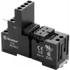 FINDER S.p.A. Portafusible roscado negro para 55.32/34 para relé 85.32/34/52/54 94.040 (94.04.0)