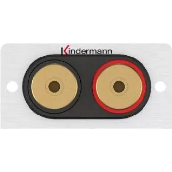 Conector hembra banana Kindermann 7444000414