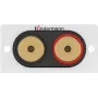 Conector hembra banana Kindermann 7444000414