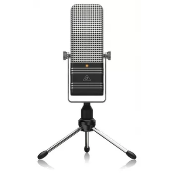 Micrófono Behringer BV44 USB de condensador
