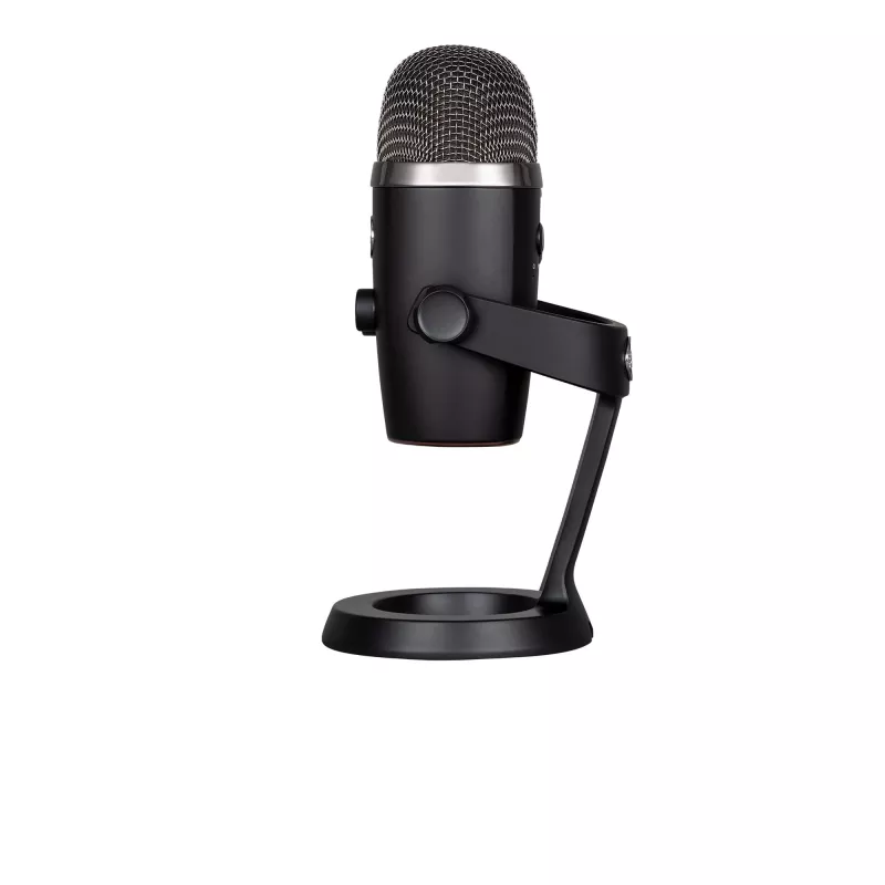 Logitech Yeti Nano, micrófono de sobremesa, 20 - 20000 Hz, 0,5%, 24 bits, 48 kHz, 4,5 mV/Pa
