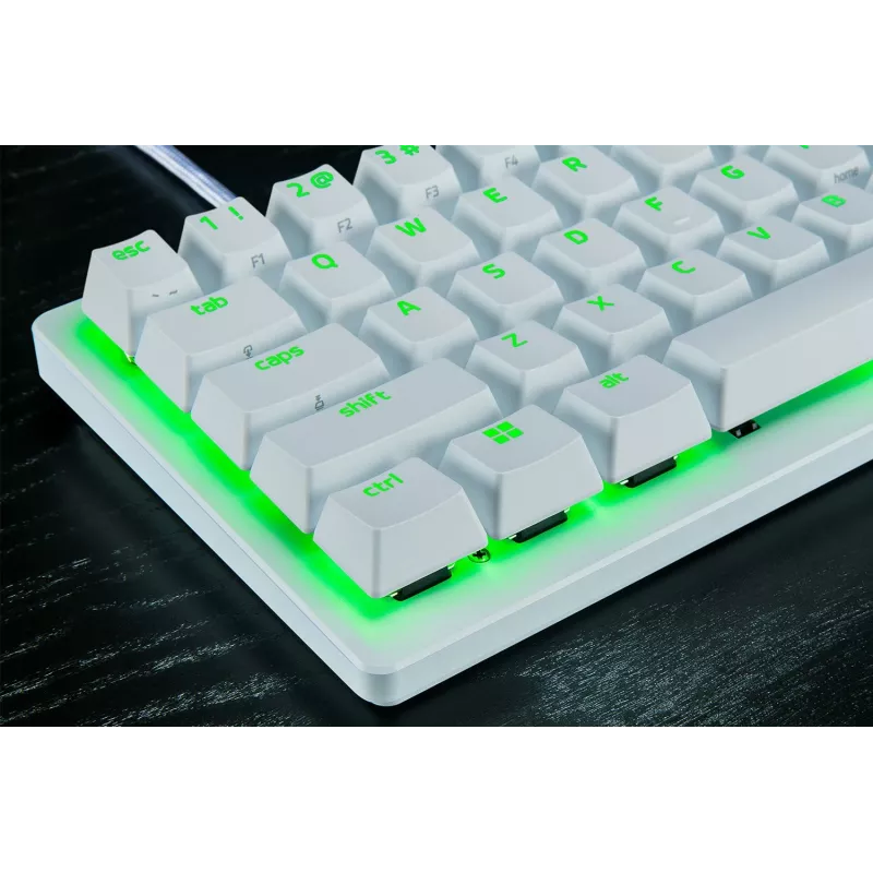 Razer Huntsman V3 Pro Mini teclado gaming con cable, 60 %, Analog Optical Gen-2, US, negro
