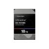 WD Ultrastar DC HC555 - Disco duro - Centro de datos - 18TB - Interno - 3,5 (8,9 cm) - SAS 12Gb/s - 7200 rpm - Búfer: 512MB (0B47747)