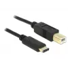 Cable USB DeLOCK 2 m USB2.0-C/USB2.0-B