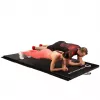 Esterilla de gimnasia plegable negra HMS Premium MGS01